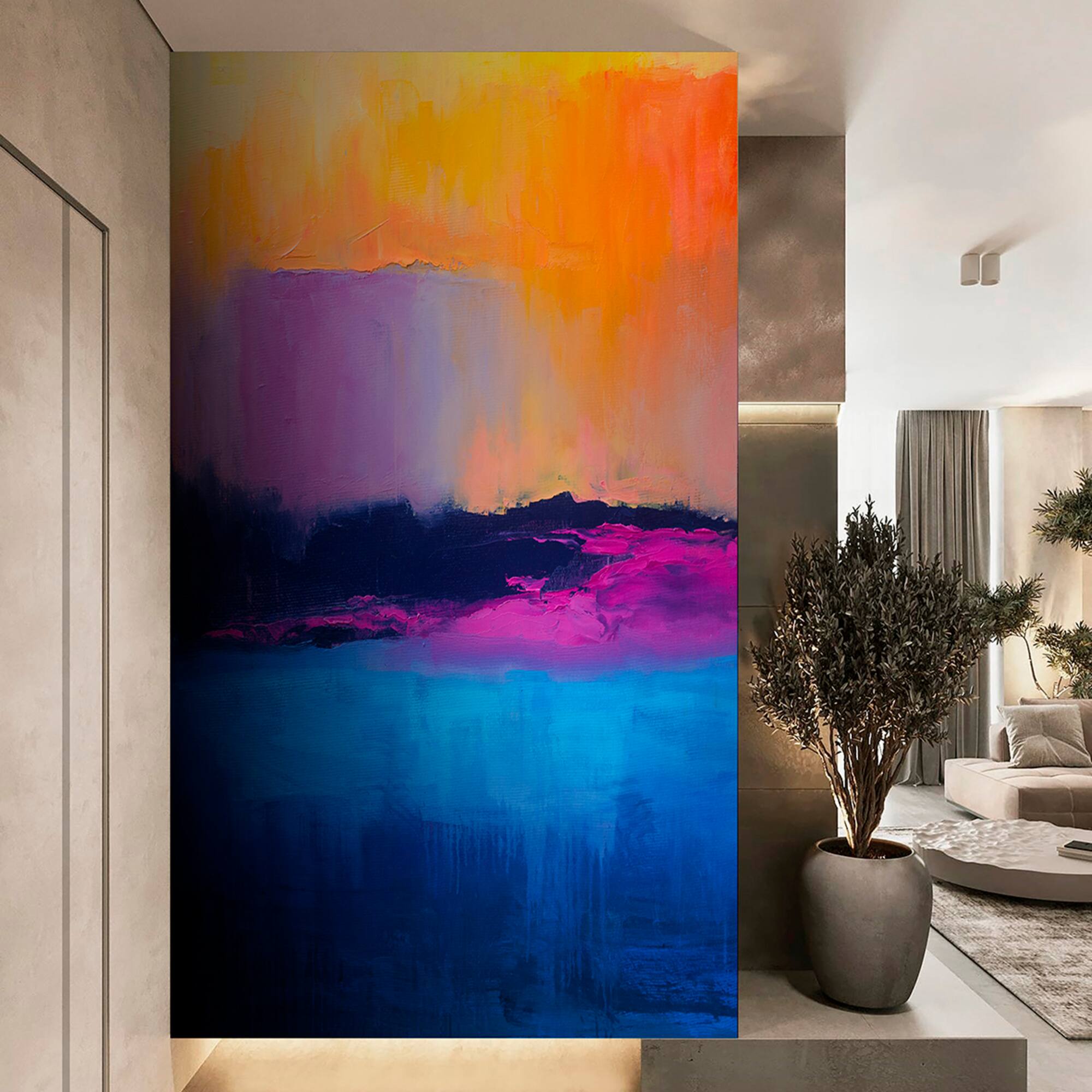 Designs Direct Vivid Mirage Wall Mural